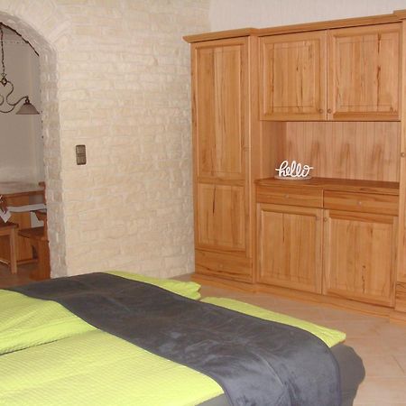 Ferienwohnung Цоссен Екстер'єр фото