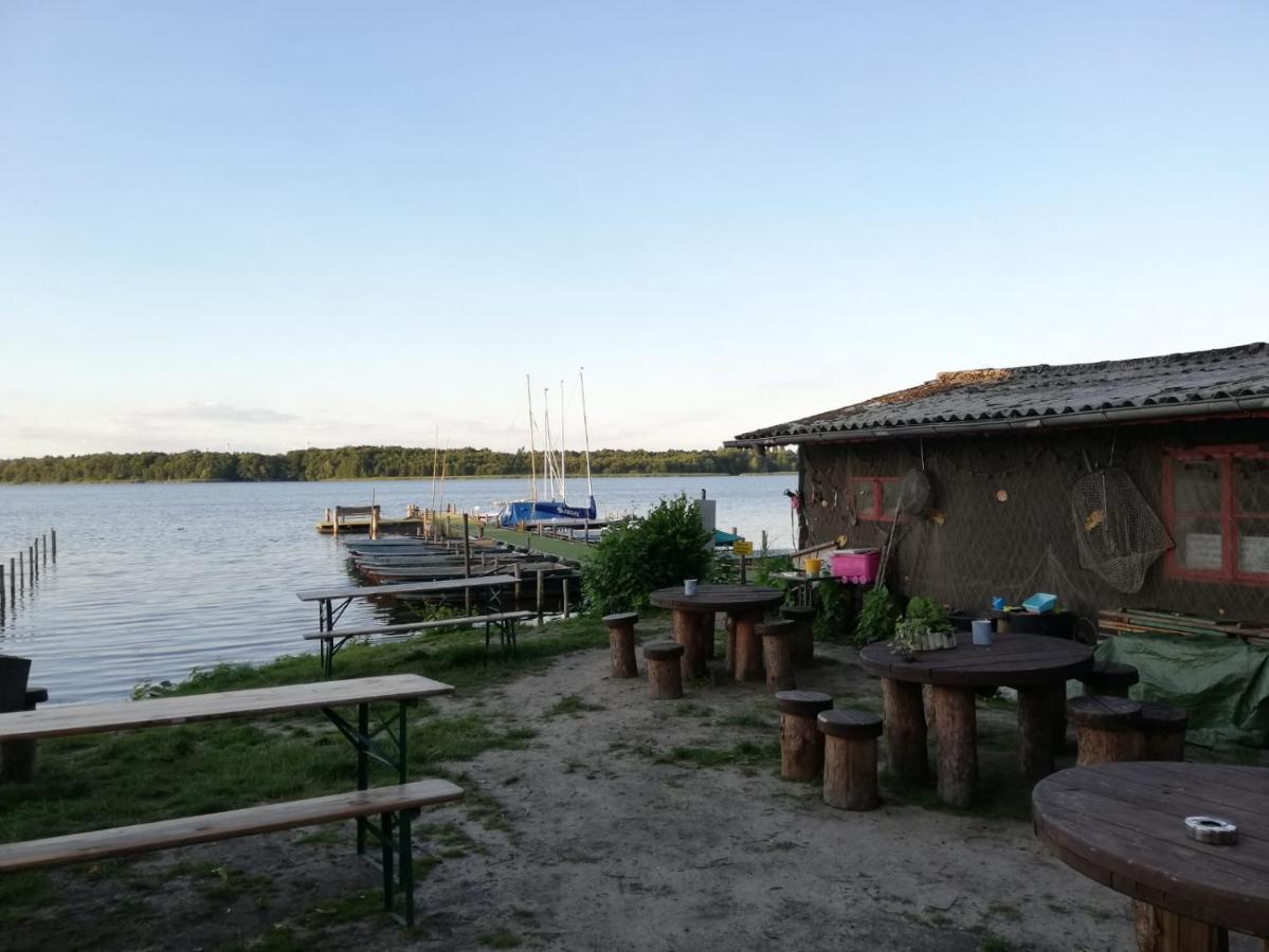 Ferienwohnung Цоссен Екстер'єр фото