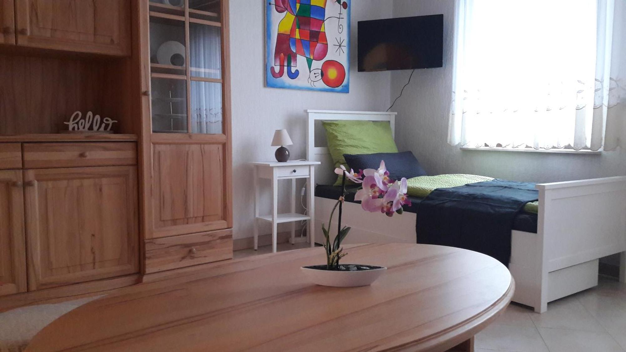 Ferienwohnung Цоссен Екстер'єр фото