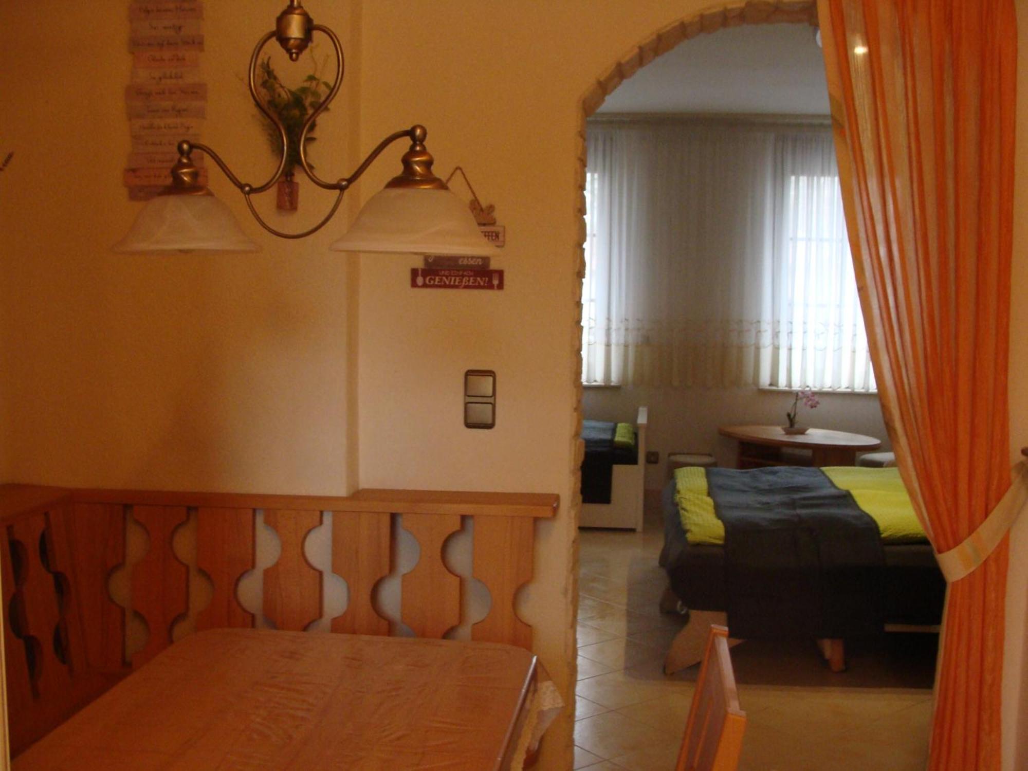 Ferienwohnung Цоссен Екстер'єр фото