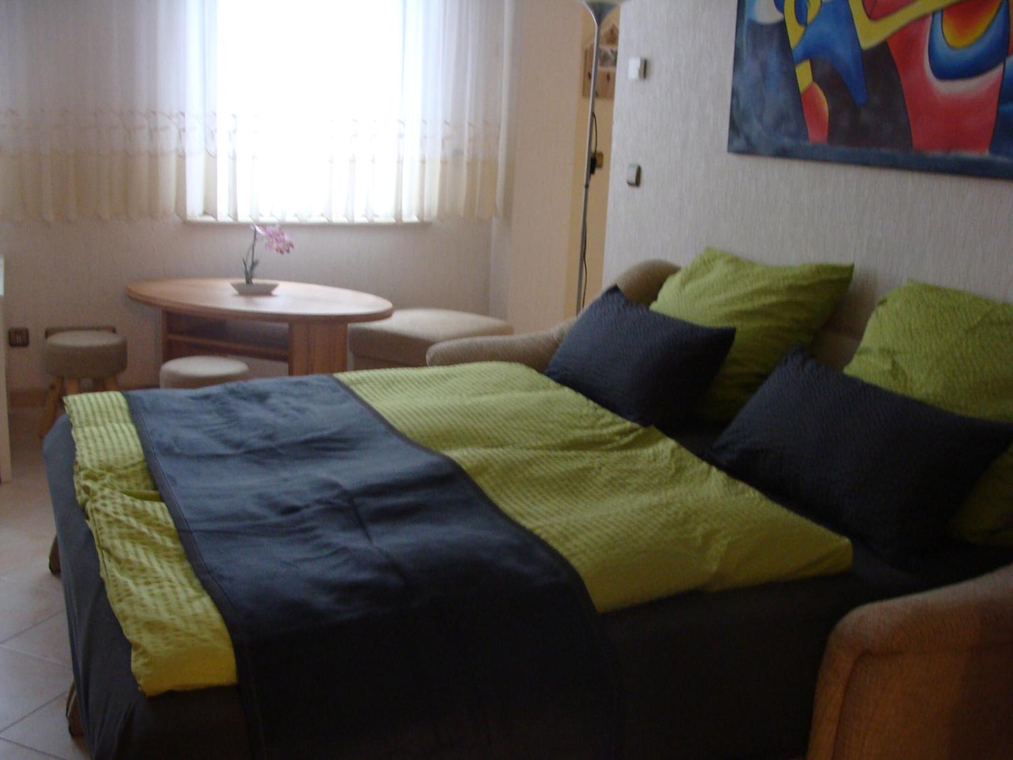 Ferienwohnung Цоссен Екстер'єр фото