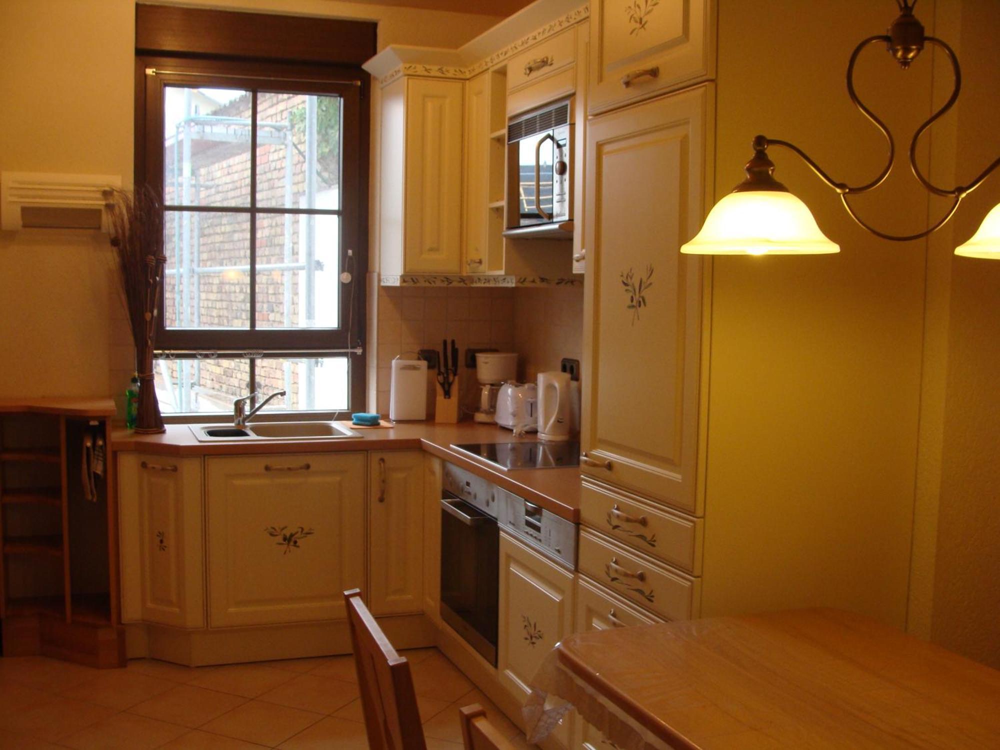 Ferienwohnung Цоссен Екстер'єр фото