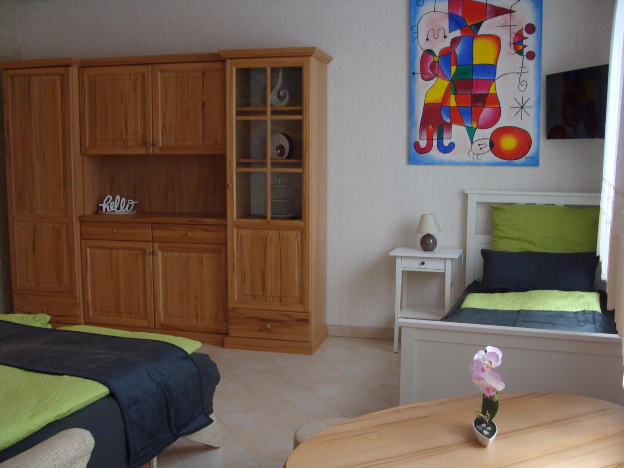 Ferienwohnung Цоссен Екстер'єр фото