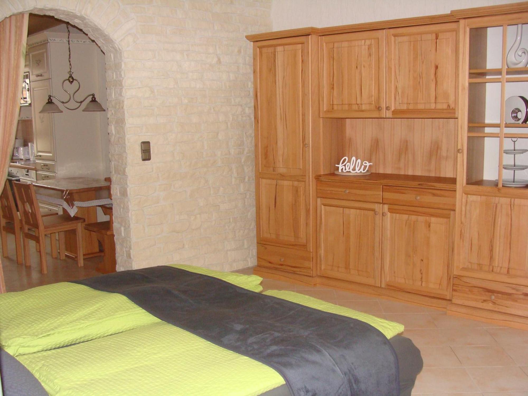 Ferienwohnung Цоссен Екстер'єр фото